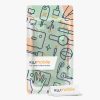 калъф kwmobile за Apple iPhone SE 3/iPhone 8/iPhone 7, силиконов, зелен, 40225.243