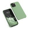 калъф kwmobile за Apple iPhone 12 Pro Max, силиконов, зелен, 52644.243