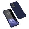 калъф kwmobile за Xiaomi Redmi Note 11 Pro/Redmi Note 11 Pro 5G/Redmi Note 12 Pro, Силиконов, Син, 57373.182