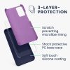 калъф kwmobile за Xiaomi Redmi Note 11 Pro/Redmi Note 11 Pro 5G/Redmi Note 12 Pro, Силиконов, Син, 57373.182