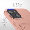 калъф kwmobile за Apple iPhone 13, Силиконов, Розов, 55955.199