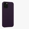 калъф kwmobile за Apple iPhone 12/iPhone 12 Pro, силикон, лилав, 56114.115