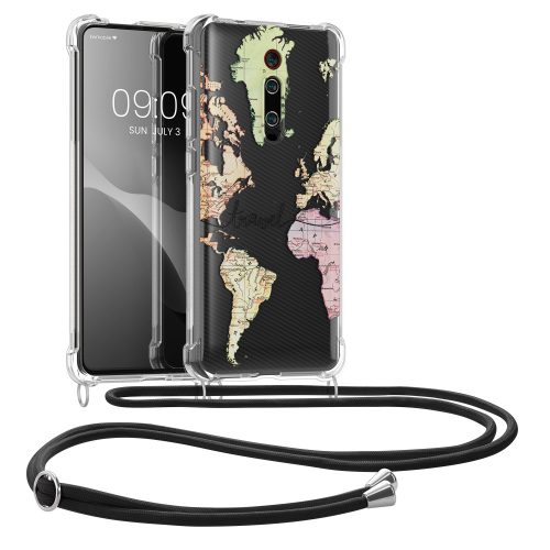 Бъмпър kwmobile за Xiaomi Mi 9T Pro/Redmi K20 Pro, Силикон, Многоцветен, 50985.04