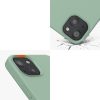 калъф kwmobile за Apple iPhone 13, силиконов, зелен, 55878.243