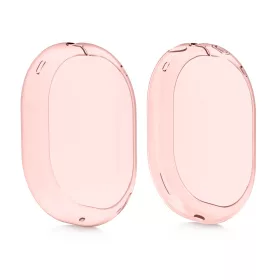   Капак за слушалки Apple AirPods Max, Kwmobile, розов, силикон, 54208.33