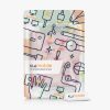 калъф kwmobile за Kobo Libra 2, Екологична кожа, Многоцветен, 57845.06