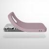 калъф kwmobile за Apple iPhone 12/iPhone 12 Pro, силиконов, лилав, 53938.236