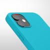 калъф kwmobile за Apple iPhone 12/iPhone 12 Pro, силиконов, син, 53938.223