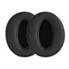Комплект от 2 kwmobile Earpads за Sennheiser HD400S/HD450SE/HD458BT, еко кожа, черни, 59843.01
