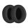 Комплект от 2 kwmobile Earpads за Sennheiser HD400S/HD450SE/HD458BT, еко кожа, черни, 59843.01