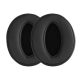 Комплект от 2 kwmobile Earpads за Sennheiser HD400S/HD450SE/HD458BT, еко кожа, черни, 59843.01