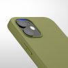 калъф kwmobile за Apple iPhone 12/iPhone 12 Pro, силиконов, зелен, 53938.243