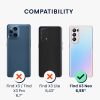 Броня kwmobile за OPPO Find X3 Neo, силикон, черен, 58105.01