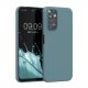Калъф kwmobile за Xiaomi Redmi Note 11/Redmi Note 11S, силиконов, зелен, 57368.246