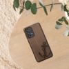 Калъф kwmobile за Samsung Galaxy A33 5G, дърво, кафяв/черен, 58316.05