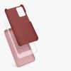 калъф kwmobile за Xiaomi Redmi Note 11 Pro/Redmi Note 11 Pro 5G/Redmi Note 12 Pro, Силиконов, Розов, 57373.193