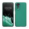 Калъф kwmobile за Xiaomi Redmi Note 11/Redmi Note 11S, Силиконов, Зелен, 58651.170