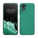 Калъф kwmobile за Xiaomi Redmi Note 11/Redmi Note 11S, Силиконов, Зелен, 58651.170