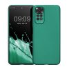 Калъф kwmobile за Xiaomi Redmi Note 11/Redmi Note 11S, Силиконов, Зелен, 58651.170