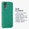 Калъф kwmobile за Xiaomi Redmi Note 11/Redmi Note 11S, Силиконов, Зелен, 58651.170