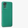 Калъф kwmobile за Xiaomi Redmi Note 11/Redmi Note 11S, Силиконов, Зелен, 58651.170