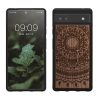 калъф kwmobile за Google Pixel 6a, дърво, кафяв, 59884.03