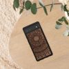 калъф kwmobile за Google Pixel 6a, дърво, кафяв, 59884.03