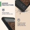 калъф kwmobile за Google Pixel 6a, дърво, кафяв, 59884.03