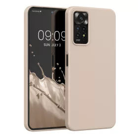   калъф kwmobile за Xiaomi Redmi Note 11 Pro/Redmi Note 11 Pro 5G/Redmi Note 12 Pro, Силиконов, Розов, 57373.154