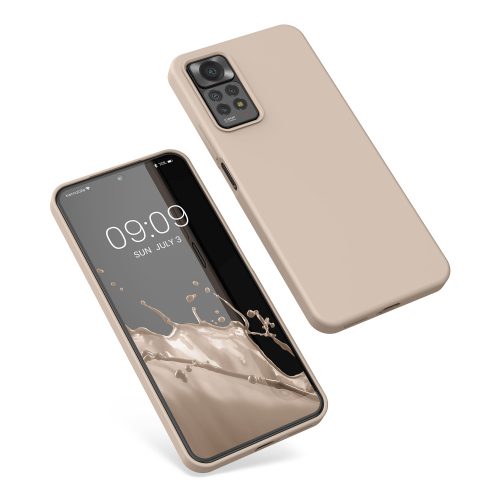 калъф kwmobile за Xiaomi Redmi Note 11 Pro/Redmi Note 11 Pro 5G/Redmi Note 12 Pro, Силиконов, Розов, 57373.154
