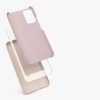 калъф kwmobile за Xiaomi Redmi Note 11 Pro/Redmi Note 11 Pro 5G/Redmi Note 12 Pro, Силиконов, Розов, 57373.154