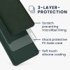 kwmobile Case for Nothing Phone 1, силиконов, зелен, 59912.169