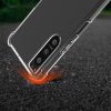 Бъмпър kwmobile за Sony Xperia 5 IV, силикон, прозрачен/черен, 59918.03