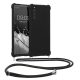 Бъмпър kwmobile за Sony Xperia 10 IV, силикон, черен, 59961.01