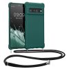 Калъф Kwmobile за Google Pixel 6 Pro, зелен, силикон, 55917.78