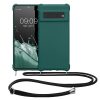 Калъф Kwmobile за Google Pixel 6 Pro, зелен, силикон, 55917.78