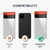 Калъф Kwmobile за Google Pixel 6 Pro, зелен, силикон, 55917.78