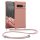 Kwmobile калъф с връзка за Google Pixel 7 Pro, розов, силиконов, 59967.154