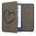 калъф kwmobile за Amazon Kindle (2022), еко кожа, сив, 59990.01