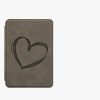 калъф kwmobile за Amazon Kindle (2022), еко кожа, сив, 59990.01