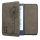 калъф kwmobile за Amazon Kindle (2022), еко кожа, сив, 59990.02
