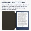 калъф kwmobile за Amazon Kindle (2022), еко кожа, сив, 59990.02
