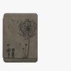 калъф kwmobile за Amazon Kindle (2022), еко кожа, сив, 59990.02