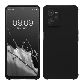   калъф kwmobile за Realme C35, Силиконов, Черен, 60000.47