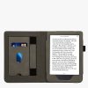 калъф kwmobile за Kobo Clara 2E, Екологична кожа, Сив, 60055.01