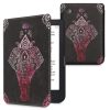 калъф kwmobile за Kobo Clara 2E, Екологична кожа, Многоцветен, 60056.04