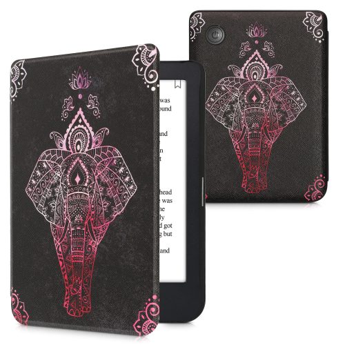 калъф kwmobile за Kobo Clara 2E, Екологична кожа, Многоцветен, 60056.04