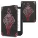 калъф kwmobile за Kobo Clara 2E, Екологична кожа, Многоцветен, 60056.04