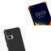 Бъмпър kwmobile за Motorola Edge 30 Neo, силикон, прозрачен/черен, 60085.01