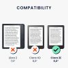 калъф kwmobile за Kobo Clara 2E, Екологична кожа, Многоцветен, 60056.01